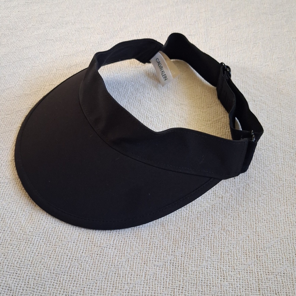 calvin klein visor can y2k athleisure minimal walking sun summer